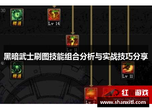 黑暗武士刷图技能组合分析与实战技巧分享